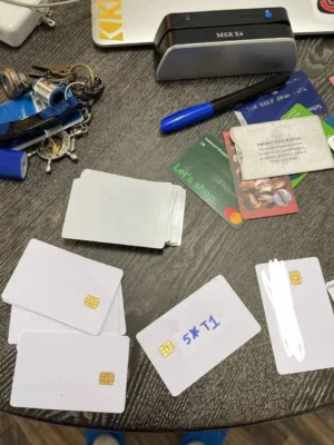 Kreditkarten zu verkaufen €2.500.00