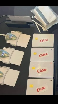 Hochwertige Klonkarte €5.000